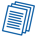 Icon of a stack of documents