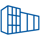 Icon of buildings